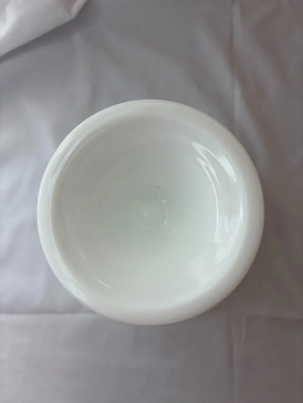 Vintage Indiana Glass Harvest Grape Milk Glass Covered Pedestal Compote